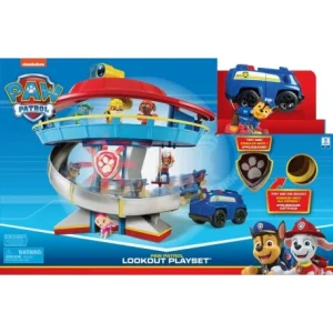 Amigo PAW Lookout Tower Playset (Headquarter) 8