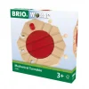 Ravensburger BRIO 63336100 Mechanische Drehscheibe 10