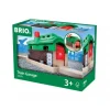 Ravensburger BRIO 63357400 Lokschuppen Mit Rolltor 7