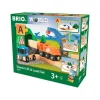 Ravensburger BRIO 63387800 Starterset Güterzug Mit Kran, Ab 3 Jahren, Holz 5