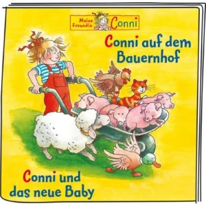 Tonies® Conni – Conni Auf Dem Bauernhof / Conni 9