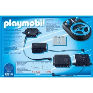 PLAYMOBIL 6914 RC-Modul-Set 2,4 GHz, Ca. 29x7x19, Ab 6 Jahren 6