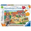 Ravensburger 00066 Tiptoi Puzzle Für Kleine Entdecker: Bauernhof Puzzl 7