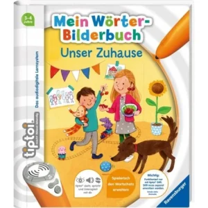 Ravensburger 55405 Tiptoi® Mein Wörter-Bilderbuch Unser Zuhause 20