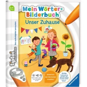 Ravensburger 55405 Tiptoi® Mein Wörter-Bilderbuch Unser Zuhause 22