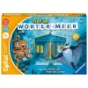 Ravensburger Tiptoi 00103 Tief Im Wörter-Meer, Spiel Für Kinder Von 5-7 Jahren, Für 1-4 Spieler 5