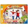 Ravensburger Tiptoi® ACTIVE Spiel 00128, Kunterbuntes Tanz-Theater, Bewegungsspiel Ab 3 Jahren 7