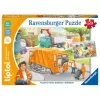 Ravensburger Tiptoi Puzzle 00138 Puzzle Für Kleine Entdecker: Müllabfuhr, Kinderpuzzle Ab 3 Jahren, Für 1 Spieler 7