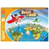 Ravensburger Tiptoi Spiel 00117 Unsere Reise Um Die Welt – Lernspiel Ab 4 Jahren, Lehrreiches Geografiespiel Für Junge 8