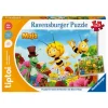 Ravensburger Tiptoi Spiel 00141 Puzzle Für Kleine Entdecker: Die Biene Maja – 2×24 Teile Kinderpuzzle Ab 4 Jahren, Für 5