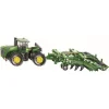 SIKU 1856 John Deere 9630 Mit Amazone Centaur 7