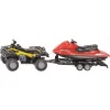 SIKU 2314 Quad Mit Anhänger Und Jet-Ski 1:50 5