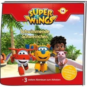 Tonies® Super Wings – Schwimmende Schweinchen 7