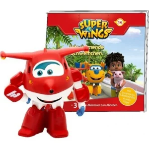 Tonies® Super Wings – Schwimmende Schweinchen 9