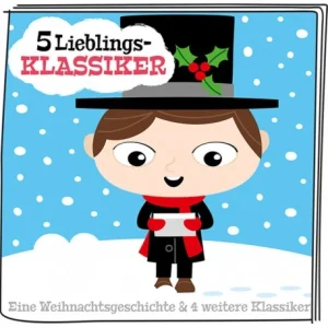 Tonies® 5 Lieblings-Klassiker – Eine Weihnachtsgeschichte Und Vier Weitere Klass 7