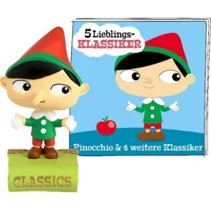 Tonies® 5 Lieblings-Klassiker – Pinocchio Und Weitere Klassiker 6