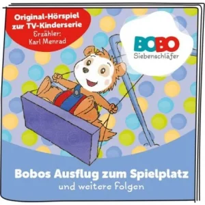 Tonies® Hörfigur Bobo Siebenschläfer – Bobos Ausflug Zum Spielplatz 9