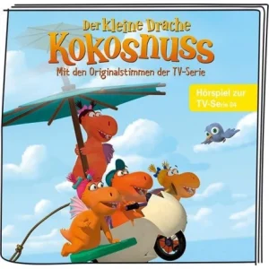 Tonies® Der Kleine Drache Kokosnuss – Hörspiel 04 8