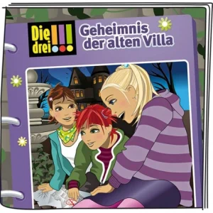 Tonies® Die Drei !!! – Das Geheimnis Der Alten Villa 7