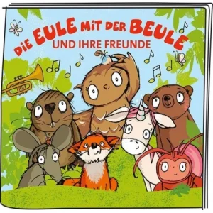 Tonies® Die Eule Mit Der Beule Und Ihre Freunde – Liederalbum 10