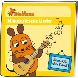 Tonies® Hörfigur Die Maus – (M)auserlesene Lieder Hörspaß Für Klein Und Groß 9