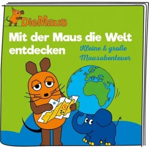 Tonies® Die Sendung Mit Der Maus – Mit Maus Die Welt Entd 10