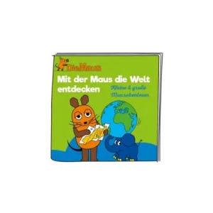 Tonies® Die Sendung Mit Der Maus – Mit Maus Die Welt Entd 12