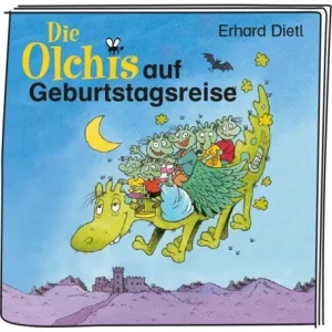 Tonies® Hörfigur Die Olchis – Die Olchis Auf Geburtstagsreise 8