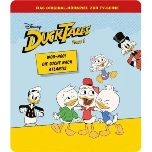 Tonies® Disney DuckTales – Woohoo! / Die Suche Nach Atlantis 9