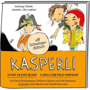 Tonies® Es Hät En Dieb Im Zoo! / D Insle Vom Pirat Ohnibart – Auf Schwitzerdütsch 9