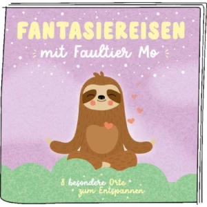 Tonies® Fantasiereisen Mit Faultier Mo – 8 Besondere Orte Zum Entspannen 9