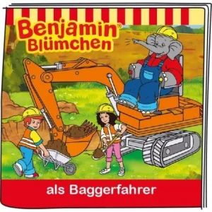 Tonies® Hörfigur Benjamin Blümchen – Benjamin Als Baggerfahrer 9