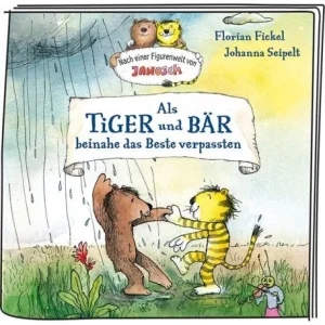 Tonies® Janosch – Als Tiger Und Bär Beinahe Das Beste Verpassten 7