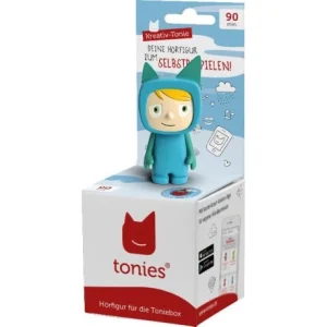 Tonies® Hörfigur – Kreativ-Tonie Blau – Die Hörfigur Zum Selbstbespielen – Lau 12