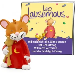 Tonies® Leo Lausemaus – Das Original-Hörspiel Zu 7