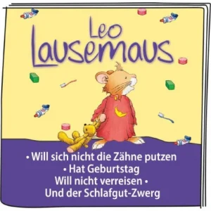 Tonies® Leo Lausemaus – Das Original-Hörspiel Zu 9