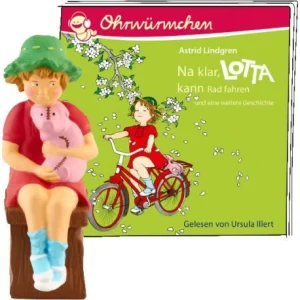 Tonies® Lotta – Na Klar, Lotta Kann Radfahren / Lotta Zieht Um 7