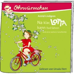 Tonies® Lotta – Na Klar, Lotta Kann Radfahren / Lotta Zieht Um 9