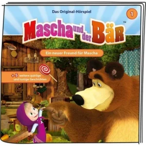 Tonies® TMascha Und Der Bär – Ein Neuer Freund Für Mascha 9