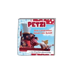 Tonies® Petzi – Drei Landratten Bauen Ein Schiff 9