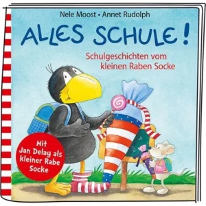 Tonies® Der Kleine Rabe Socke – Alles Schule! 6