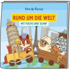 Tonies® Rund Um Die Welt Mit Fuchs & Schaf – Osaka & Serengeti 7