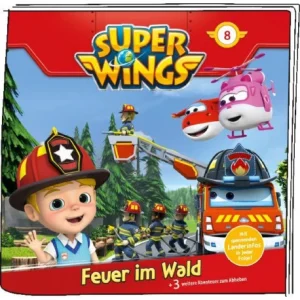 Tonies® Super Wings – Feuer Im Wald 9