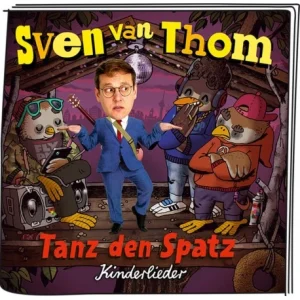 Tonies® Sven Van Thom – Tanz Den Spatz 7