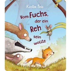 Tonies® Vom Fuchs, Der Ein Reh Sein Wollte 7